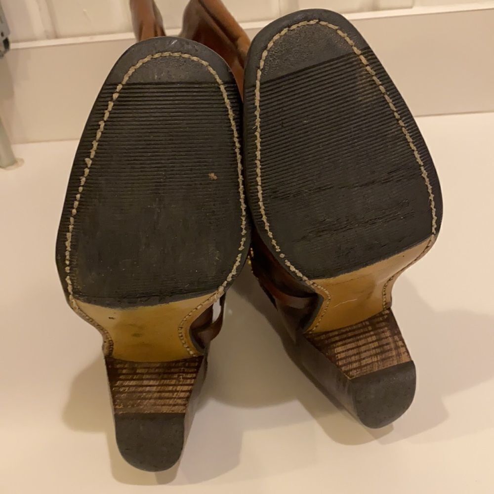 Vintage Wrangler Western Hippie Boots 70s 80s Boho A8 - Picture 10 of 14